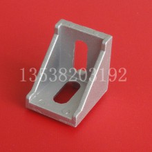 工业铝型材配件外直角座铝角
